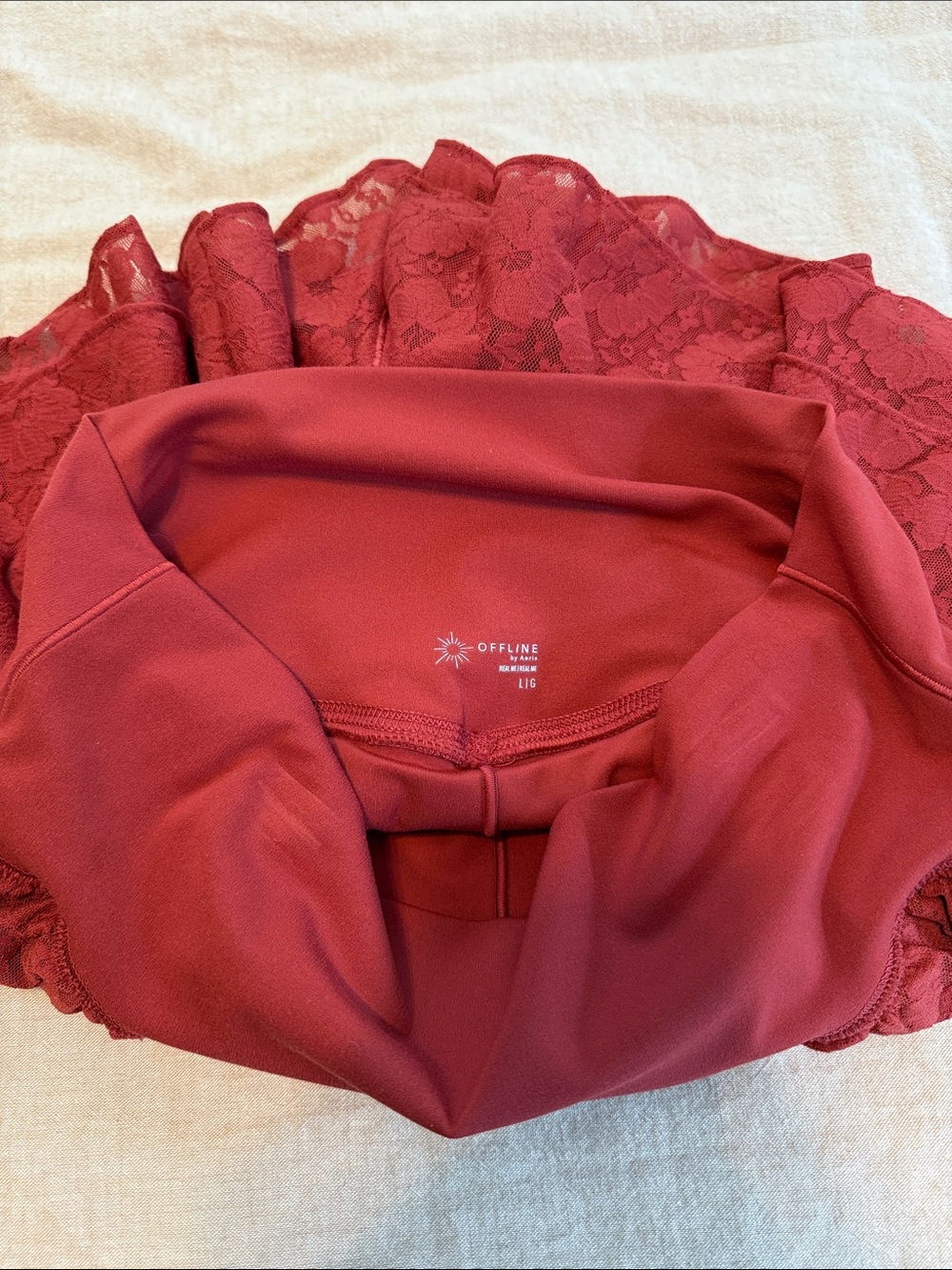 Aerie lace flowy short - Picture 3 of 4